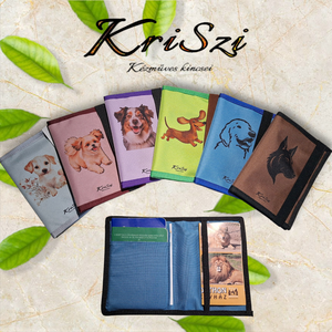 Állat útlevéltartó - táska & tok - pénztárca & más tok - kártyatartó & irattartó - Meska.hu