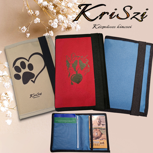 Állat útlevéltartó - táska & tok - pénztárca & más tok - kártyatartó & irattartó - Meska.hu