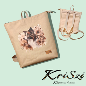 Hátizsák (Böbe) - táska & tok - hátizsák - hátizsák - Meska.hu