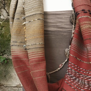 Karamell- rőtvörös körkendő - ruha & divat - sál, sapka, kendő - kendő - Meska.hu Karamell- rőtvörös körkendő - ruha & divat - sál, sapka, kendő - kendő - Meska.hu