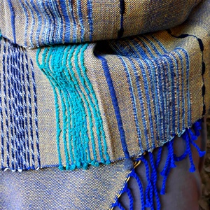 Óarany hosszú kendő - ruha & divat - sál, sapka, kendő - kendő - Meska.hu