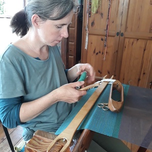 Anya-lánya/ barátnős együtt szövés-ajándékkártya (4 óra) - diy (csináld magad) - workshop & tanfolyam - Meska.hu