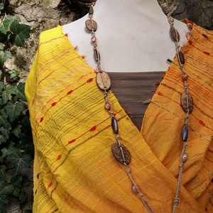 Napsárga körkendő - ruha & divat - sál, sapka, kendő - kendő - Meska.hu Napsárga körkendő - ruha & divat - sál, sapka, kendő - kendő - Meska.hu