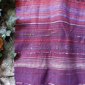 Vadszőlős-bíbor színátmenetes -kendő - ruha & divat - sál, sapka, kendő - kendő - Meska.hu