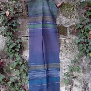 Erdőhangulatú -kendő - ruha & divat - sál, sapka, kendő - kendő - Meska.hu