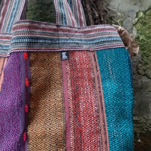 Érett- vidám pakolós   - táska & tok - bevásárlás & shopper táska - shopper, textiltáska, szatyor - Meska.hu