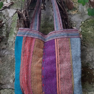 Érett- vidám pakolós   - táska & tok - bevásárlás & shopper táska - shopper, textiltáska, szatyor - Meska.hu