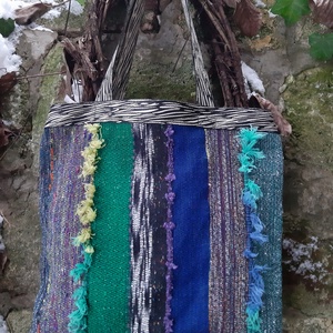 Zebratatyó- pakolós   - táska & tok - bevásárlás & shopper táska - shopper, textiltáska, szatyor - Meska.hu