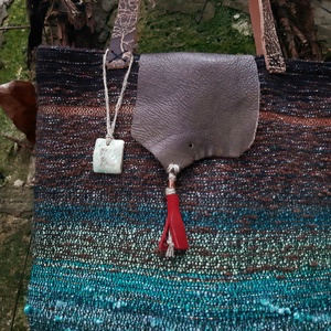 Ég- Föld szatyor - táska & tok - bevásárlás & shopper táska - shopper, textiltáska, szatyor - Meska.hu