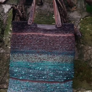 Ég- Föld szatyor - táska & tok - bevásárlás & shopper táska - shopper, textiltáska, szatyor - Meska.hu