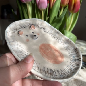 Kézműves gyerek tálka nassoláshoz (11x16 cm), Otthon & Életmód, Konyhafelszerelés, tálalás, Tálalás, Tányér & Étkészlet, , MESKA