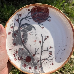 Tányér a legfinomabb reggelihez, Otthon & Életmód, Konyhafelszerelés, tálalás, Tálalás, Tányér & Étkészlet, Kerámia, MESKA