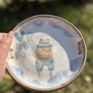 Tányér a legfinomabb reggelihez - otthon & életmód - konyhafelszerelés, tálalás - tálalás - tányér & étkészlet - Meska.hu