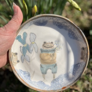 Tányér a legfinomabb reggelihez - otthon & életmód - konyhafelszerelés, tálalás - tálalás - tányér & étkészlet - Meska.hu