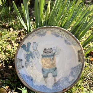 Tányér a legfinomabb reggelihez, Otthon & Életmód, Konyhafelszerelés, tálalás, Tálalás, Tányér & Étkészlet, Kerámia, MESKA