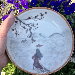 Tányér a legfinomabb reggelihez, Otthon & Életmód, Konyhafelszerelés, tálalás, Tálalás, Tányér & Étkészlet, Kerámia, MESKA