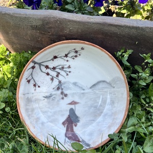 Tányér a legfinomabb reggelihez - otthon & életmód - konyhafelszerelés, tálalás - tálalás - tányér & étkészlet - Meska.hu