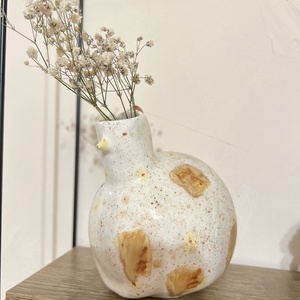 Húsvéti Váza �tyúk, Otthon & Életmód, Virágdekoráció, Virágtartó, Váza, , MESKA