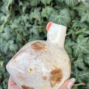 Húsvéti Váza �tyúk - otthon & életmód - virágdekoráció - virágtartó - váza - Meska.hu