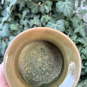 Rusztikus Váza egyedi textúrával - otthon & életmód - virágdekoráció - virágtartó - váza - Meska.hu