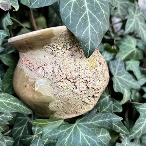 Rusztikus Váza egyedi textúrával, Otthon & Életmód, Virágdekoráció, Virágtartó, Váza, Agyagozás, MESKA