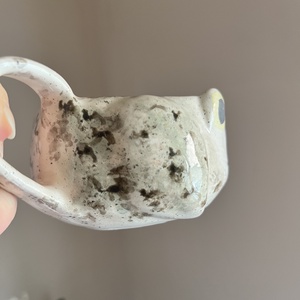 Mini Békás Eszpresszó Készlet � Bögre és Kistányér (180 ml) - otthon & életmód - konyhafelszerelés, tálalás - tálalás - bögre & csésze - Meska.hu