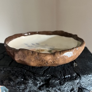 Kézzel Készített Kerámia Romantikus hölgy �  ékszertartó  - ékszer - ékszertartó - ékszertartó tál - Meska.hu