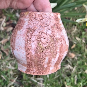 Boszorkányos báj � Rusztikus kerámia fiola és oltárdísz, Otthon & Életmód, Virágdekoráció, Virágtartó, Váza, Agyagozás, MESKA