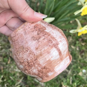 Boszorkányos báj � Rusztikus kerámia fiola és oltárdísz - otthon & életmód - virágdekoráció - virágtartó - váza - Meska.hu