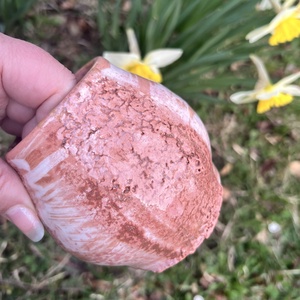 Boszorkányos báj � Rusztikus kerámia fiola és oltárdísz - otthon & életmód - virágdekoráció - virágtartó - váza - Meska.hu