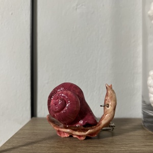 Yoni virág kézműves kulcstartó � Vagány és merész dizájn / Testpozitív art - táska & tok - kulcstartó & táskadísz - kulcstartó - Meska.hu