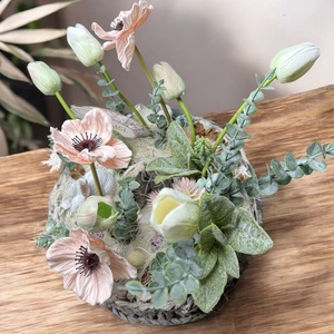 �� Tavaszi Fészek �� asztaldísz - ünnepi díszek, dekorációk - húsvéti díszek és dekorációk - húsvéti asztaldíszek - Meska.hu