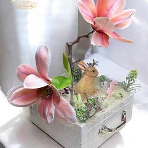 Magnólia Kert �� - otthon & életmód - dekoráció - asztal és polc dekoráció - asztaldísz - Meska.hu