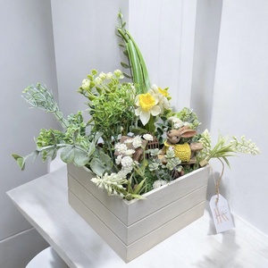 ?? Napsugár Nyuszi asztaldísz, Ünnepi díszek, dekorációk, Húsvéti díszek és dekorációk, Húsvéti asztaldíszek, Mindenmás, MESKA