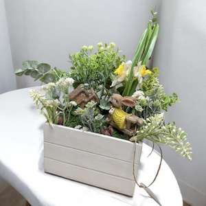 ��� Napsugár Nyuszi asztaldísz - ünnepi díszek, dekorációk - húsvéti díszek és dekorációk - húsvéti asztaldíszek - Meska.hu