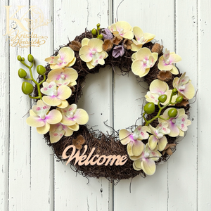 Tavaszi kopogtató?, Otthon & Életmód, Dekoráció, Ajtó- és ablak dekoráció, Ajtódísz & Kopogtató, Mindenmás, MESKA