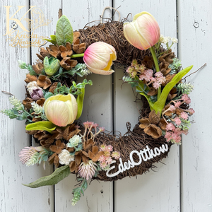 ?? Tavaszi ajtódísz??, Otthon & Életmód, Dekoráció, Ajtó- és ablak dekoráció, Ablakdísz, Mindenmás, MESKA