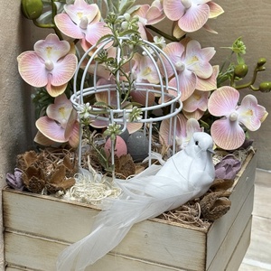  Tavaszi Madárkert  - otthon & életmód - dekoráció - asztal és polc dekoráció - asztaldísz - Meska.hu