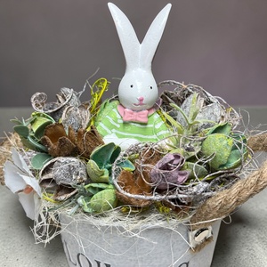 �� Kerti Nyuszi �� - otthon & életmód - dekoráció - asztal és polc dekoráció - asztaldísz - Meska.hu