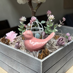 � Madárdalos Tavasz � Asztaldîsz - otthon & életmód - dekoráció - asztal és polc dekoráció - asztaldísz - Meska.hu