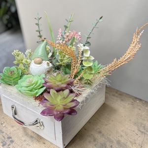  Egy kis tavasz egy dobozban  -  - Meska.hu