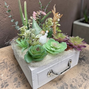  Egy kis tavasz egy dobozban  -  - Meska.hu