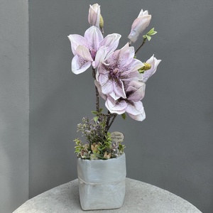 � Anyák napi magnólia dekor � elegáns, pasztell árnyalatokkal � - Meska.hu