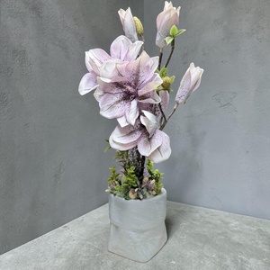 � Anyák napi magnólia dekor � elegáns, pasztell árnyalatokkal � - otthon & életmód - dekoráció - asztal és polc dekoráció - asztaldísz - Meska.hu