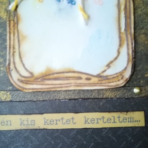 KERT- 1 db képeslap - otthon & életmód - papír, írószer - Meska.hu