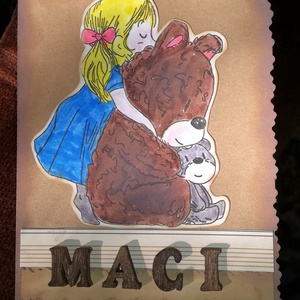MACI - 1 db képeslap - Meska.hu