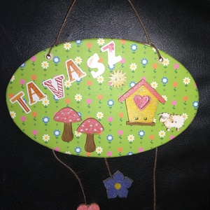 Tavasz - fali dísz - otthon & életmód - dekoráció - fali és függő dekoráció - falra akasztható dekor - Meska.hu