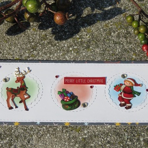 Hosszúkás (slimline) képeslapok - 2 db képeslap - Meska.hu