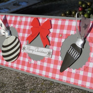 Hosszúkás (slimline) képeslapok - 2 db képeslap - karácsony - karácsonyi ajándékozás - karácsonyi képeslap, üdvözlőlap, ajándékkísérő - karácsonyi ajándékozás - Meska.hu