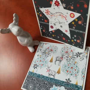 CSILLAG + ERDŐ - 2 db képeslap - Meska.hu